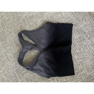 Victoria’s Secret pink ombré sports bra womens L